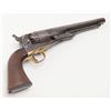 Image 9 : Colt Model 1860 Army percussion revolver, four  screw cut for shoulder stock, .44 cal., 8” barrel,