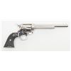 Image 2 : Colt SAA revolver, .45 cal., 7-1/2” barrel, nickel  finish, hard rubber eagle grips, 4th Generation,