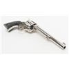 Image 7 : Colt SAA revolver, .45 cal., 7-1/2” barrel, nickel  finish, hard rubber eagle grips, 4th Generation,