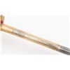 Image 4 : Eighteenth Century small sword with fancy gilt  over bronze mounts and damascus blade; silver wire