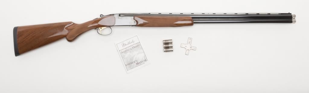 Weatherby Orion Over/Under shotgun, 20 Gauge, Serial #GN06281. The ...