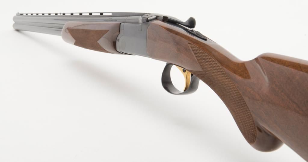 Weatherby Orion Over/Under shotgun, 20 Gauge, Serial #GN06281. The ...