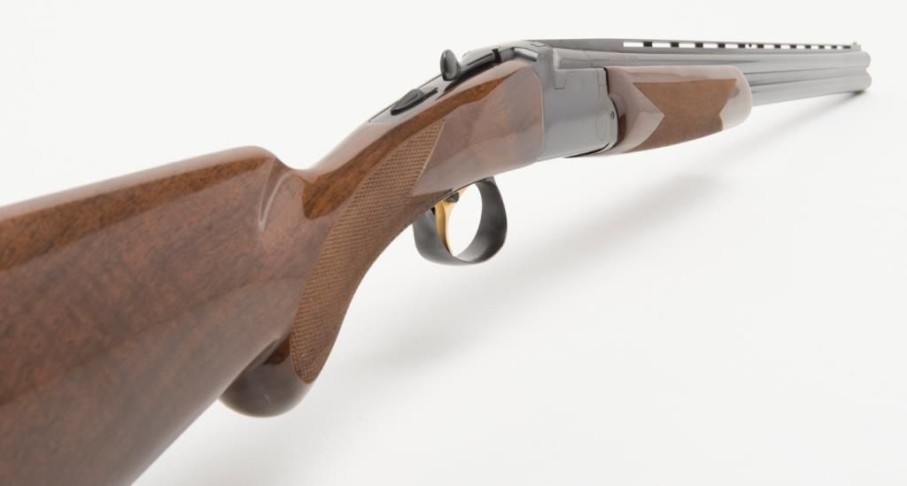 Weatherby Orion Over/Under shotgun, 20 Gauge, Serial #GN06281. The ...