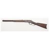 Image 2 : Winchester Model 1873 lever action rifle in relic  condition, .44 cal., 20” octagon barrel, wood  st