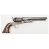 Image 1 : Desirable Colt 1861 Martial Navy percussion  revolver, .36 cal., 7-1/2” round barrel, blue and  case