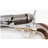 Image 4 : Desirable Colt 1861 Martial Navy percussion  revolver, .36 cal., 7-1/2” round barrel, blue and  case