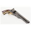 Image 7 : Desirable Colt 1861 Martial Navy percussion  revolver, .36 cal., 7-1/2” round barrel, blue and  case