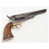 Image 8 : Desirable Colt 1861 Martial Navy percussion  revolver, .36 cal., 7-1/2” round barrel, blue and  case