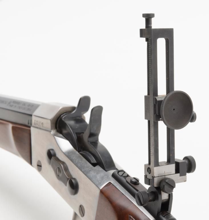 Italianmade Pedersoli Rolling Block single shot Target rifle, .4570