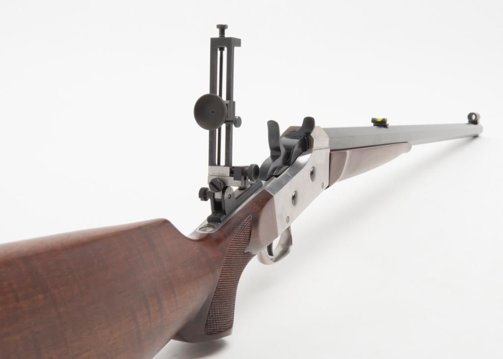 Italianmade Pedersoli Rolling Block single shot Target rifle, .4570
