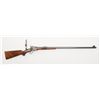 Image 1 : Sharps Model 1874 #1 Long Range Target single shot  rifle, .44-90 cal., 34” octagon barrel, blue and