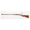 Image 2 : Sharps Model 1874 #1 Long Range Target single shot  rifle, .44-90 cal., 34” octagon barrel, blue and