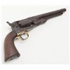 Image 9 : Colt Model 1860 Army fluted cylinder, .44 cal., 8”  barrel, blue and case hardened finish, wood  gri