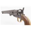 Image 10 : Colt Model 1851 Martial U.S. Navy percussion  revolver, .36 cal., 7-1/2” octagon barrel, blue  and c