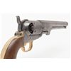 Image 9 : Colt Model 1851 Martial U.S. Navy percussion  revolver, .36 cal., 7-1/2” octagon barrel, blue  and c