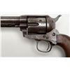 Image 4 : Colt SAA revolver, .44CF cal., 7-1/2” etched  barrel, blue and case hardened finish, wood grips,  #7