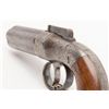 Image 8 : Allen and Wheelock pistol, .31 cal., 5-shot,  6-1/2’ overall length, 3” barrel, walnut grips,  very