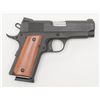 Image 2 : Rock Island Armory Model 1911 A1 CS semi-auto  pistol, .45 cal., 3-3/4” barrel, mat black finish,  w