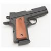 Image 9 : Rock Island Armory Model 1911 A1 CS semi-auto  pistol, .45 cal., 3-3/4” barrel, mat black finish,  w