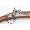 Image 3 : U.S. Springfield Trapdoor Allin Conversion rifle,  .50 cal., 36-5/8” barrel, lockplate dated 1863,