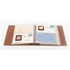 Image 3 : Lot  1232 (14JAM-8):  Leather binder of Golden  Replicas of United States Commemorative Stamps  incl