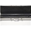 Image 1 : Weatherby aluminum case for rifle or shotgun,  approx. 49” x 14-1/2” x 4-1/2” in overall good  condi