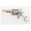 Image 2 : Period engraved spur trigger revolver, likely by  Hopkins & Allen, marked “Peoria Chief” on top of