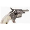 Image 8 : Period engraved spur trigger revolver, likely by  Hopkins & Allen, marked “Peoria Chief” on top of