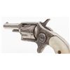 Image 9 : Period engraved spur trigger revolver, likely by  Hopkins & Allen, marked “Peoria Chief” on top of