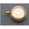 Image 2 : Elgin Nat’l Watch Co. open face pocket watch,  Fahys Monarch gold filled case, screw off backing,  n