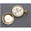 Image 3 : Elgin Nat’l Watch Co. open face pocket watch,  Fahys Monarch gold filled case, screw off backing,  n