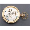 Image 4 : Elgin Nat’l Watch Co. open face pocket watch,  Fahys Monarch gold filled case, screw off backing,  n