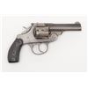 Image 1 : Iver Johnson Top Break revolver, .38 caliber,  Serial #G6091.  The pistol is in overall good  condit