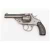 Image 2 : Iver Johnson Top Break revolver, .38 caliber,  Serial #G6091.  The pistol is in overall good  condit