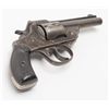 Image 5 : Iver Johnson Top Break revolver, .38 caliber,  Serial #G6091.  The pistol is in overall good  condit