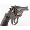 Image 6 : Iver Johnson Top Break revolver, .38 caliber,  Serial #G6091.  The pistol is in overall good  condit