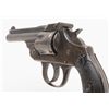 Image 7 : Iver Johnson Top Break revolver, .38 caliber,  Serial #G6091.  The pistol is in overall good  condit