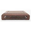 Image 3 : Antique Oriental stand, nicely pierced and floral  carved in very good condition.  Approx. 4” in  he