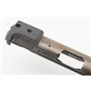 Image 4 : Slide for a CZ-75 semi-auto pistol (.38 cal.) in  good condition overall, blue finish.     Est.:   $
