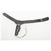 Image 2 : Mexican made leather heavy duty single loop  holster and gun belt for a Single Action revolver.