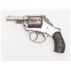 Image 2 : American Bulldog revolver, .38 caliber, Serial  #9823.  The pistol in overall fair to good  conditio