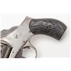 Image 4 : American Bulldog revolver, .38 caliber, Serial  #9823.  The pistol in overall fair to good  conditio