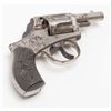 Image 6 : American Bulldog revolver, .38 caliber, Serial  #9823.  The pistol in overall fair to good  conditio
