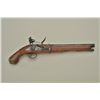 Tower flintlock sea service pistol, .54 cal., 11”  barrel, re-stocked, brass mountings, some other