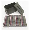 Metal military can of 1,000 rounds of Wolf brand  .223 Rem. steel case non-corrosive boxer primed 62