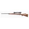Image 2 : Weatherby Model Mark V bolt action rifle, .300  Magnum caliber, Serial #H74277.  The rifle is in  ov