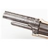 Image 3 : Marlin spur trigger tip-up revolver, .30 cal., 3”  barrel, brass frame, checkered hard rubber grips,