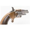 Image 8 : Marlin spur trigger tip-up revolver, .30 cal., 3”  barrel, brass frame, checkered hard rubber grips,