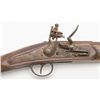 Image 4 : Massive Belgian-made flintlock trade rifle with an  approx. 1” diameter bore, 33” barrel, full lengt