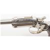 Image 3 : Stevens single shot target pistol, .22 cal., 6”  barrel, old re-nickel finish, #NVSN in overall  fai